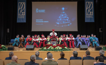 Uroczyste posiedzenie Senatu PRz - ważny moment dla społeczności akademickiej