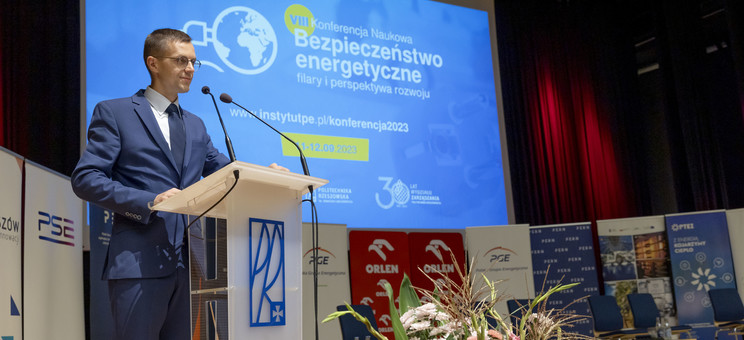 Otwarcie Konferencji – dr hab. M. Ruszel, prof. PRz,