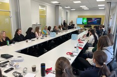 Wizyta studyjna studentów IPB w firmie Nowy Styl,