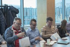 Słuchacze studiów MBA podczas inauguracji, fot. A. Surowiec