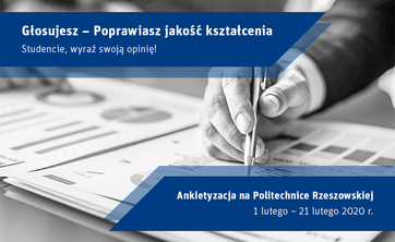 Ankietyzacja na Politechnice Rzeszowskiej