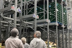 Wizyta studyjna studentów III roku kierunku logistyka,