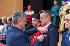 Uroczyste posiedzenie Senatu Politechniki Rzeszowskiej,