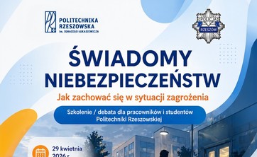 Szkolenie „Świadomy Niebezpieczeństw – Jak zachować się w sytuacji zagrożenia”,