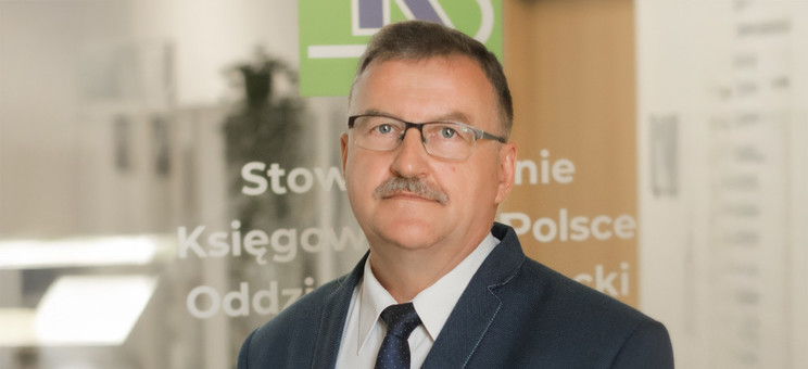Dr Alfred Szydełko, prof. PRz - Ekspert SKwP oraz Ambasador Edukacji SKwP
