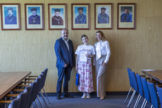 Wręczenie nagród laureatom XII Konkursu Wiedzy Finansowo – Bankowej