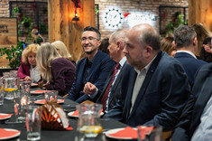 Spotkanie przedświąteczne pracowników Wydziału Zarządzania,