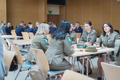 Konferencja „Kobiety w formacjach mundurowych. Od tradycji do teraźniejszości”,
