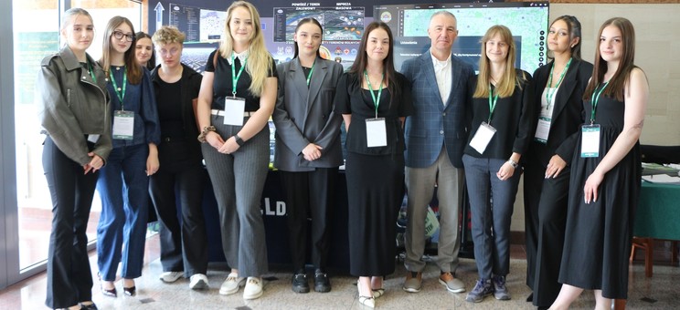 Studenci Koła Naukowego „Eskadra” na ogólnokrajowej konferencji,