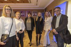 Inauguracja Regionalnego Punktu Informacyjnego Europejskiej Sieci Eurodesk,