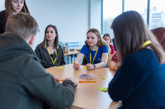 Uczestnicy podczas warsztatów, fot. A. Surowiec