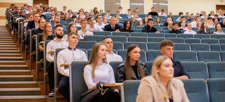 Inauguracja roku akademickiego 2023/24 dla studentów pierwszego roku,