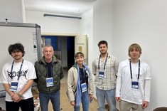 Hackathon SPACESHIELD Hack z udziałem studentów z Koło Naukowego „Eskadra”,
