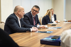 Posiedzenie Rady Biznesu przy WZ PRz,