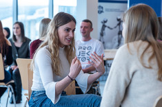 Uczestnicy podczas warsztatów, fot. A. Surowiec