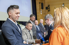 Uroczystość wręczenia Nagród Rektora Politechniki Rzeszowskiej dla nauczycieli akademickich,