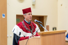 Prof. dr hab. Grzegorz Ostasz, fot. A. Surowiec.
