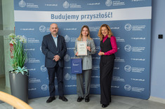 Wręczenie nagród laureatom XIV Konkursu Wiedzy Finansowo–Bankowej,