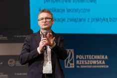 Dr hab. Dariusz Siemieniako, prof. PB, prof. ALK, fot. A. Surowiec