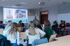 Uczestnicy podczas warsztatów, fot. A. Surowiec