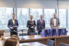 Certyfikaty Trans.eu Group dla Studentów Logistyki WZ,