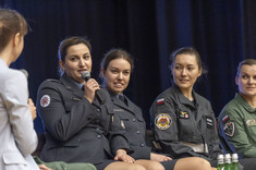 Relacja z wydarzenia “Kobiety w lotniczym mundurze”,