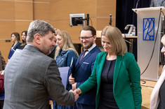 Wręczenie nagród Rektora za osiągnięcia naukowe w 2021 r.