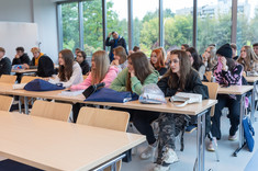 Jesienne Dni Otwarte Wydziału Zarządzania 2022, fot. A. Surowiec