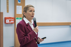 Spotkanie władz Wydziału Zarządzania PRz z pracownikami,