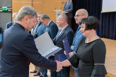 Nagrody Rektora PRz dla nauczycieli akademickich Wydziału Zarządzania,