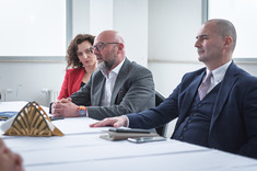 Posiedzenie Rady Biznesu Wydziału Zarządzania PRz,