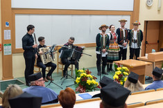 Studencki Zespół Pieśni i Tańca Politechniki Rzeszowskiej „Połoniny”, fot. A. Surowiec.