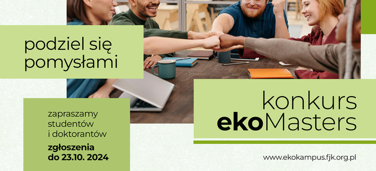 Konkurs ekoMasters,