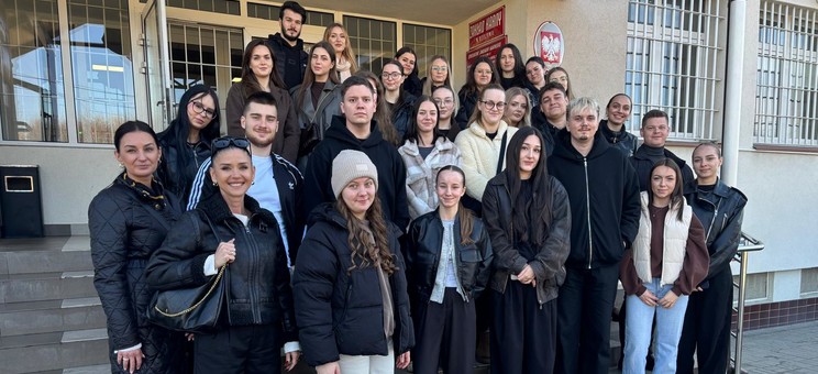 Wizyta Koła Naukowego Enigma w Zakładzie Karnym w Rzeszowie