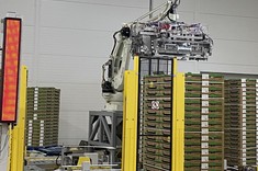 Wizyta studyjna studentów III roku kierunku logistyka,