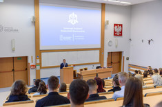 Immatrykulacja studentów pierwszego roku,