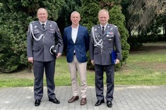 Święto Służby Ruchu Lotniczego Sił Zbrojnych RP z udziałem przedstawiciela WZ,