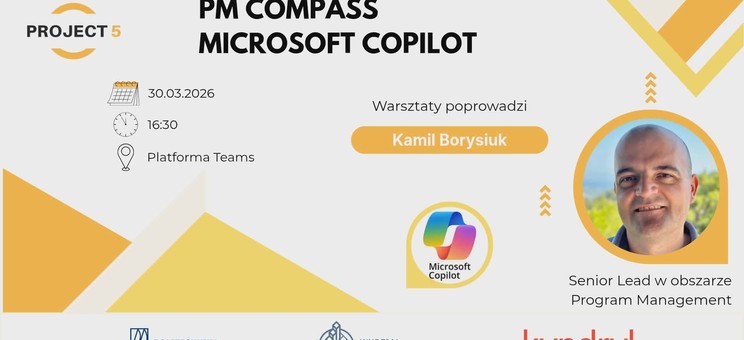 PM Compass – warsztaty MS Copilot w zarządzaniu projektami,