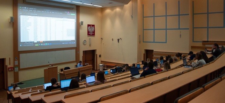 Uczestnicy warsztatów z MS Excel, źrodło: organizator