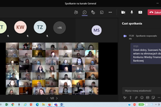 Uczestnicy podczas eliminacji (zrzut ekranu)