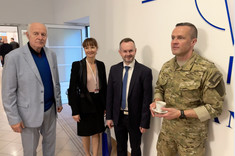 Przedstawiciele WZ na konferencji pt.: "Lotnictwo cywilne wobec wyzwań przyszłości",