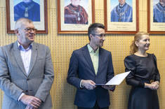 Certyfikaty Trans.eu Group dla Studentów Logistyki WZ,