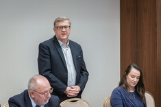 Posiedzenie Rady Biznesu przy WZ PRz,