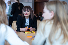 Uczestnicy podczas warsztatów, fot. A. Surowiec