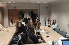 Szkolenie z komunikacji NVC dla członków Koła Naukowego Ubezpieczeń,