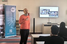 Międzynarodowy tydzień prezentacji i nauki – studenci PRz w programie STARS EU i XXV ISSMFI,