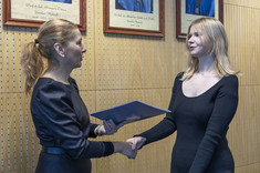 Certyfikaty Trans.eu Group dla Studentów Logistyki WZ,