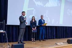 Otwarcie wydarzenia przez Mateusza Maciejczyka, radnego miasta Rzeszowa, fot. A. Surowiec