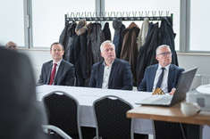 Posiedzenie Rady Biznesu Wydziału Zarządzania PRz,