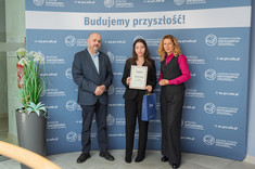 Wręczenie nagród laureatom XIV Konkursu Wiedzy Finansowo–Bankowej,
